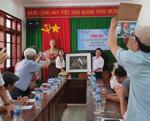 Bế mạc Trại sáng tác văn học nghệ thuật Nghệ An 2020 tại Vũng Tàu