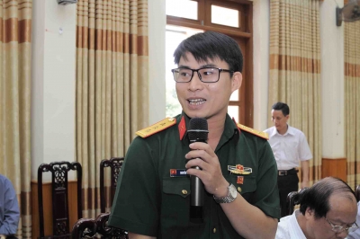 Tham luận của nhà báo, biên tập viên báo Quân đội nhân dân Xuân Hùng tại Hội thảo &quot;Đổi mới và nâng cao hiệu quả hoạt động sáng tác của văn nghệ sĩ tại các Nhà sáng tác&quot;
