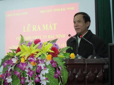 Tham luận của nhà báo, nhà nghiên cứu văn nghệ dân gian Nguyễn Công Hảo, Chủ tịch Hội VHNT Bắc Ninh tại hội thảo “Đổi mới và nâng cao hiệu quả sáng tác của văn nghệ sĩ tại các Nhà sáng tác”