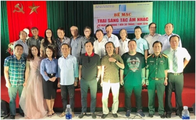 Bế mạc Trại sáng tác Âm nhạc Đà Nẵng 2018
