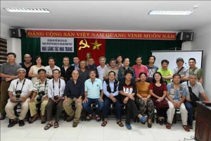 Hội Nghệ sĩ Nhiếp ảnh Việt Nam tổ chức Trại sáng tác Ảnh nghệ thuật tại Nha Trang