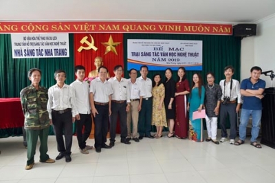 Bế mạc Trại sáng tác Bình Phước 2019 tại Nha Trang