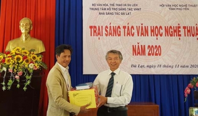 Các văn nghệ sỹ Phú Yên dự Trại sáng tác 2020 tại Đà Lạt