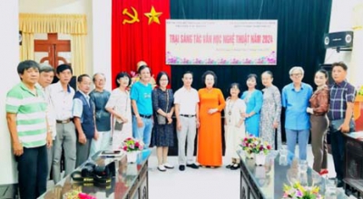 Trại sáng tác văn học nghệ thuật Tây Ninh 2024 tại Đại Lải