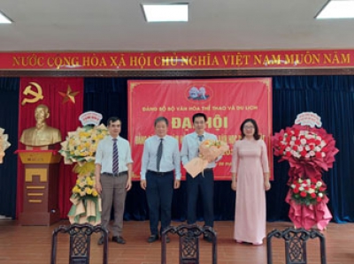 Đại hội Đảng bộ Trung tâm Hỗ trợ sáng tác văn học nghệ thuật nhiệm kỳ 2025 – 2030: Hướng tới sự đổi mới.