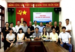 Khai mạc Trại sáng tác tranh sơn dầu 2020 tại Vũng Tàu