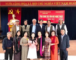 Khai mạc Trại sáng tác Gia Lai 2021 tại Tam Đảo