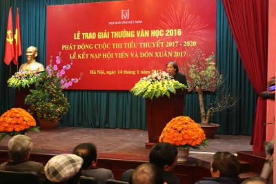 Giải thưởng Hội Nhà văn Việt Nam năm 2016