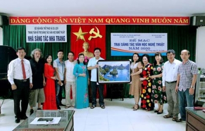 Bế mạc Trại sáng tác Quảng Ninh 2020 tại Nha Trang