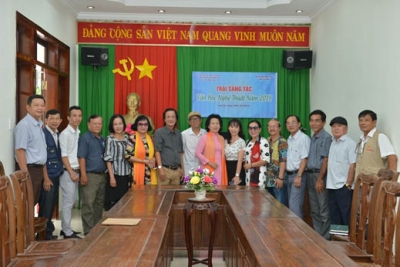 Khai mạc Trại sáng tác văn học nghệ thuật Tây Ninh 2019 tại Vũng Tàu