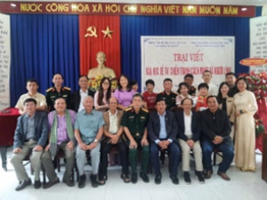Khai mạc Trại viết &quot;Văn học đề tài chiến tranh cách mạng và người lính” tại Đà Lạt
