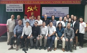 Khai mạc Trại sáng tác Âm nhạc 2019 tại Nha Trang