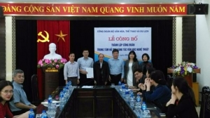 Lễ công bố thành lập Công đoàn Trung tâm Hỗ trợ sáng tác văn học nghệ thuật