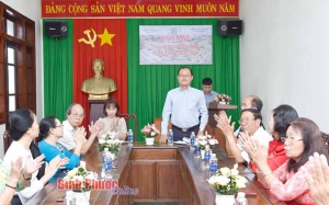 Văn nghệ sĩ Bình Phước tham gia Trại sáng tác văn học nghệ thuật năm 2023 tại Vũng Tàu