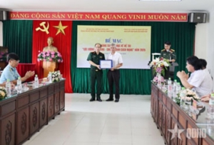 Bế mạc Trại sáng tác văn học về đề tài “Lực lượng vũ trang - Chiến tranh cách mạng”