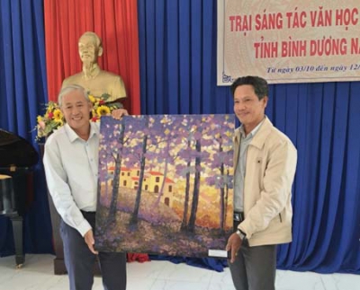 Trại sáng tác Bình Dương 2024 tại Đà Lạt