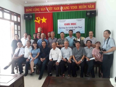Khai mạc Trại sáng tác văn học nghệ thuật Nam Định 2019 tại Vũng Tàu