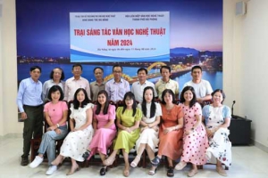 Trại sáng tác văn học nghệ thuật Hải Phòng 2024 tại Đà Nẵng