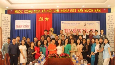 Khai mạc Trại sáng tác Múa Việt Nam 2022 tại Đà Lạt