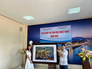Trại sáng tác văn học nghệ thuật Hải Dương 2025 tại Đà Nẵng
