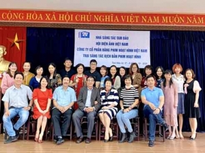 Trại sáng tác kịch bản phim Hoạt hình Tam Đảo 2020