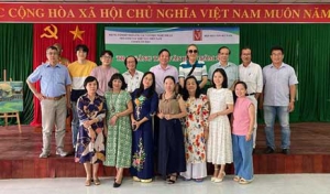 Bế mạc Trại Sáng tác văn học Cần Thơ của Hội Nhà văn Việt Nam