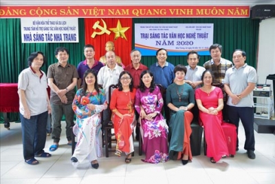 Khai mạc Trại sáng tác văn học nghệ thuật Yên Bái 2020 tại Nhà sáng tác Nha Trang