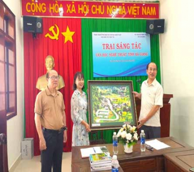 Bế mạc Trại sáng tác văn học nghệ thuật Hà Giang 2024 tại Vũng Tàu