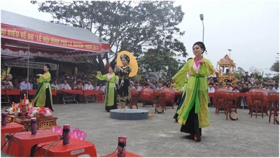 Lễ hội truyền thống ở La Xuyên - Nghiên cứu văn nghệ dân gian của Nguyễn Thị Cảnh Dương - Hội văn học nghệ thuật Nam Định