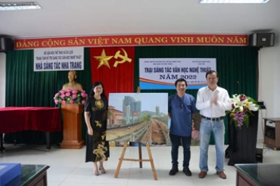 Bế mạc Trại sáng tác văn học nghệ thuật Kon Tum 2022 tại Nha Trang