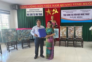 Trại sáng tác văn học nghệ thuật Thừa Thiên Huế 2024 tại Nha Trang