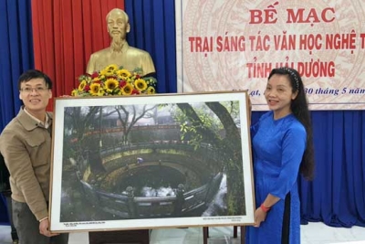 Trại sáng tác văn học nghệ thuật Hải Dương 2022 tại Đà Lạt: Nhiều tác phẩm về Đà Lạt