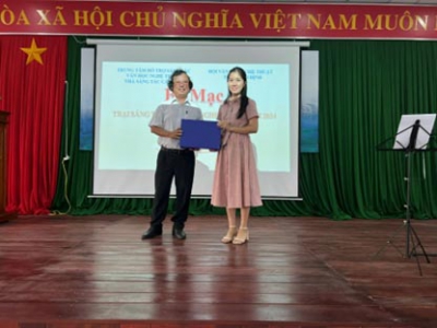 Bế mạc Trại sáng tác Bình Định 2024 tại Cần Thơ