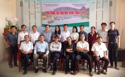 Khai mạc Trại sáng tác văn học nghệ thuật Quảng Bình 2019 tại Đà Nẵng