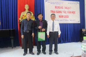 Khai mạc trại sáng tác văn học Hội nhà văn Việt Nam 2023 tại Đà Lạt