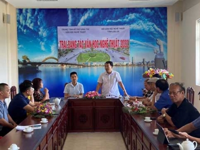 Khai mạc Trại sáng tác Lào Cai 2022 tại Đà Nẵng