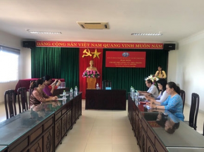 Đại hội Chi bộ Nhà sáng tác Nha Trang lần thứ XII nhiệm kỳ 2020 - 2022