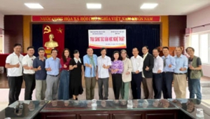 Các văn nghệ sĩ Đồng Tháp tìm cảm hứng tại Trại sáng tác Tam Đảo