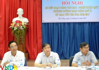 Hội nghị Ban chấp hành Liên hiệp các Hội văn học nghệ thuật Đà Nẵng Quý I/2017