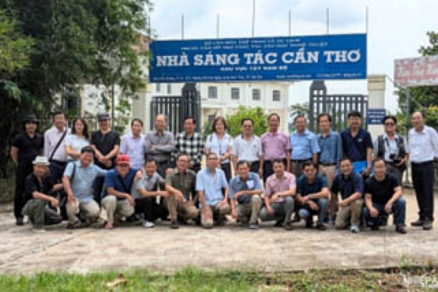 Khai mạc Trại sáng tác ảnh nghệ thuật tại Cần Thơ
