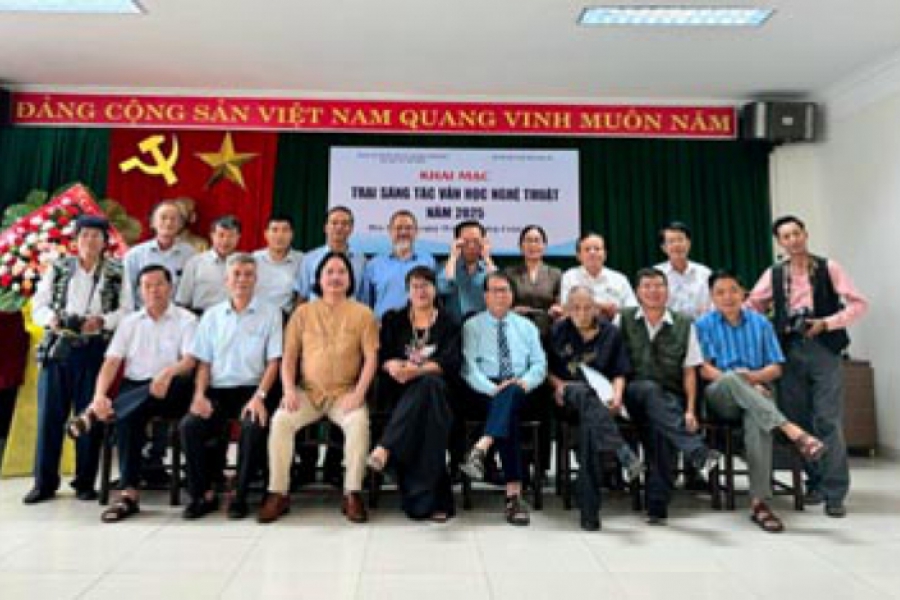 Khai mạc Trại sáng tác văn học nghệ thuật Đak Lắk 2025 tại Nha Trang
