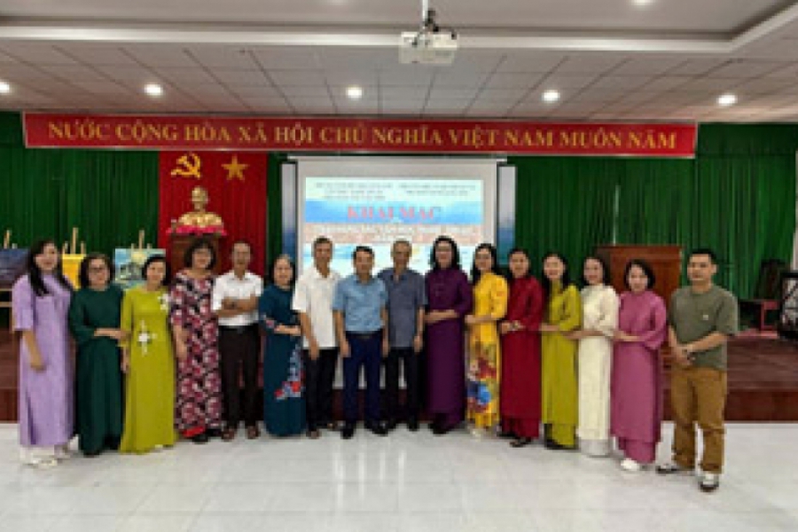 Khai mạc Trại sáng tác văn học nghệ thuật Lạng Sơn 2025 tại Cần Thơ
