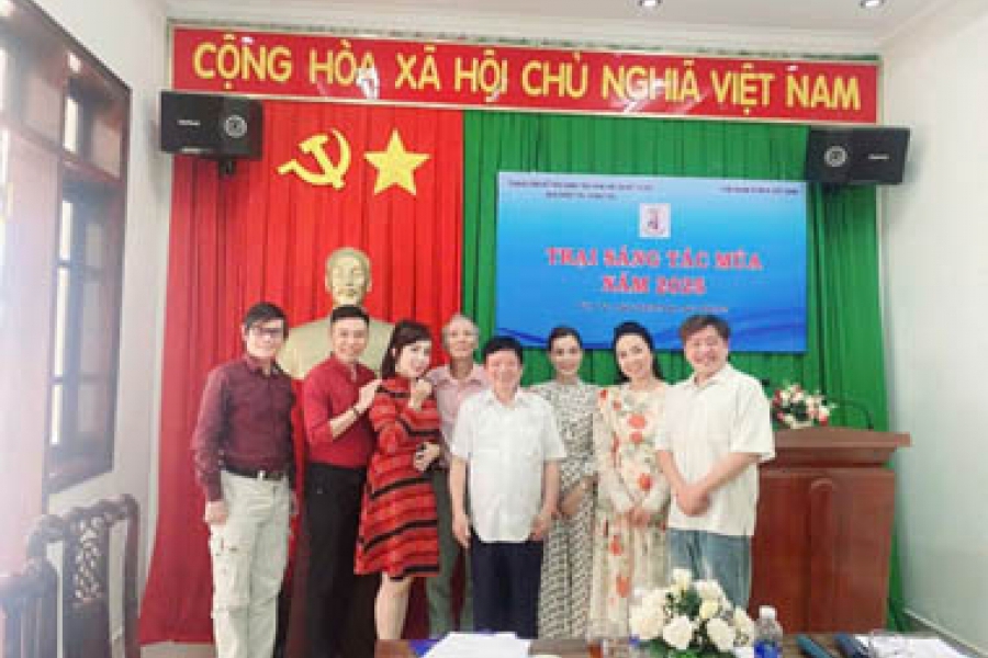 Gần 30 kịch bản được hoàn thành tại Trại sáng tác múa 2025