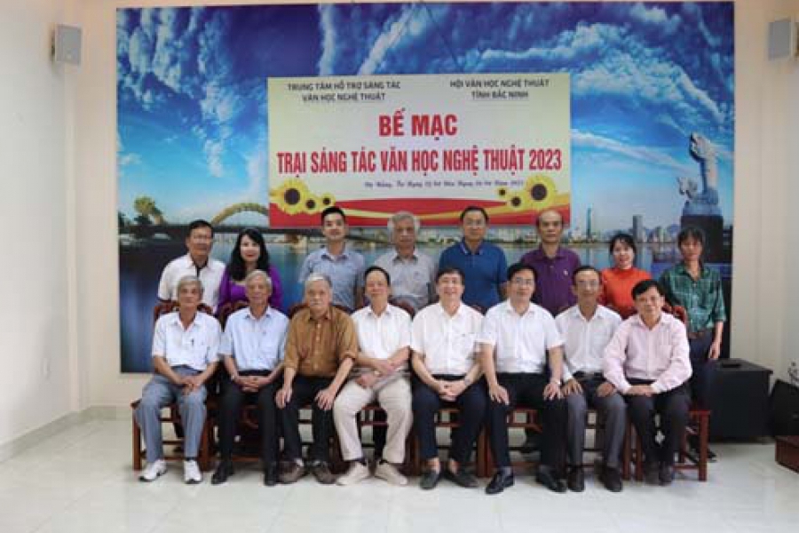 Bế mạc Trại sáng tác văn học nghệ thuật Bắc Ninh 2023 tại Đà Nẵng