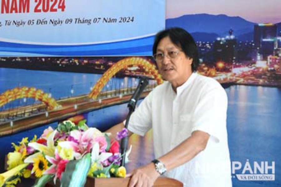 Trại sáng tác Ảnh nghệ thuật 2024 tại Đà Nẵng