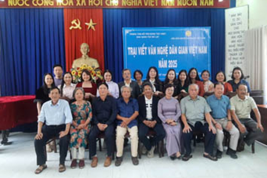 Bế mạc Trại sáng tác văn nghệ dân gian 2025 tại Đà Lạt