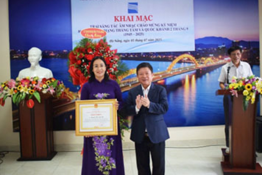 Khai mạc Trại sáng tác âm nhạc Việt Nam tại Đà Nẵng