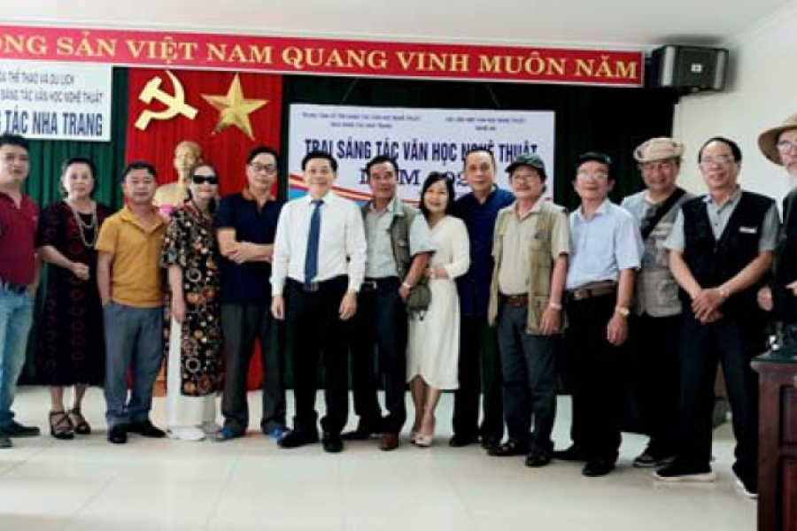Khai mạc Trại sáng tác văn học nghệ thuật Nghệ An 2023 tại Nha Trang
