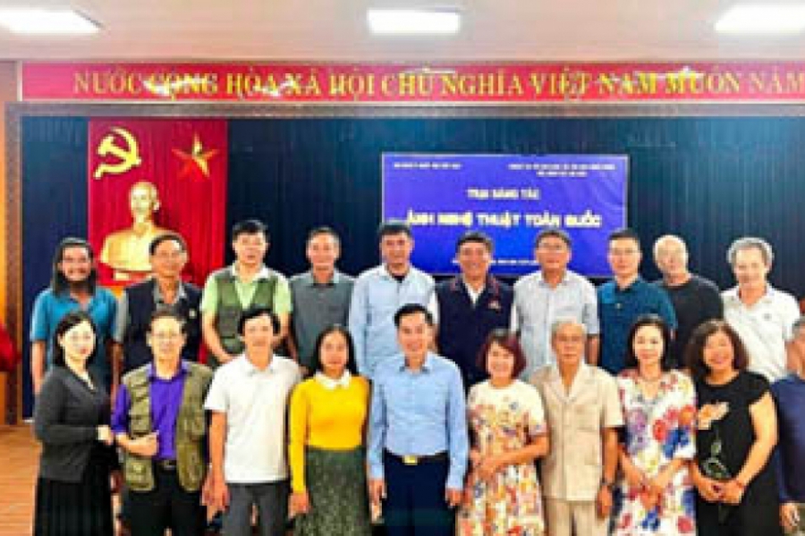 Trại sáng tác Ảnh nghệ thuật Tam Đảo: Khơi nguồn cảm hứng