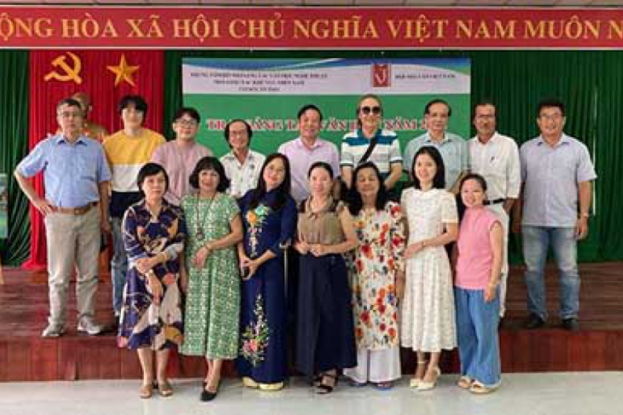 Bế mạc Trại Sáng tác văn học Cần Thơ của Hội Nhà văn Việt Nam